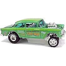 Hot Wheels 55 Chevy ミニカー 55 CHEVY BEL AIR GASSER - 増えすぎたミニカーに愛を捧ぐ
